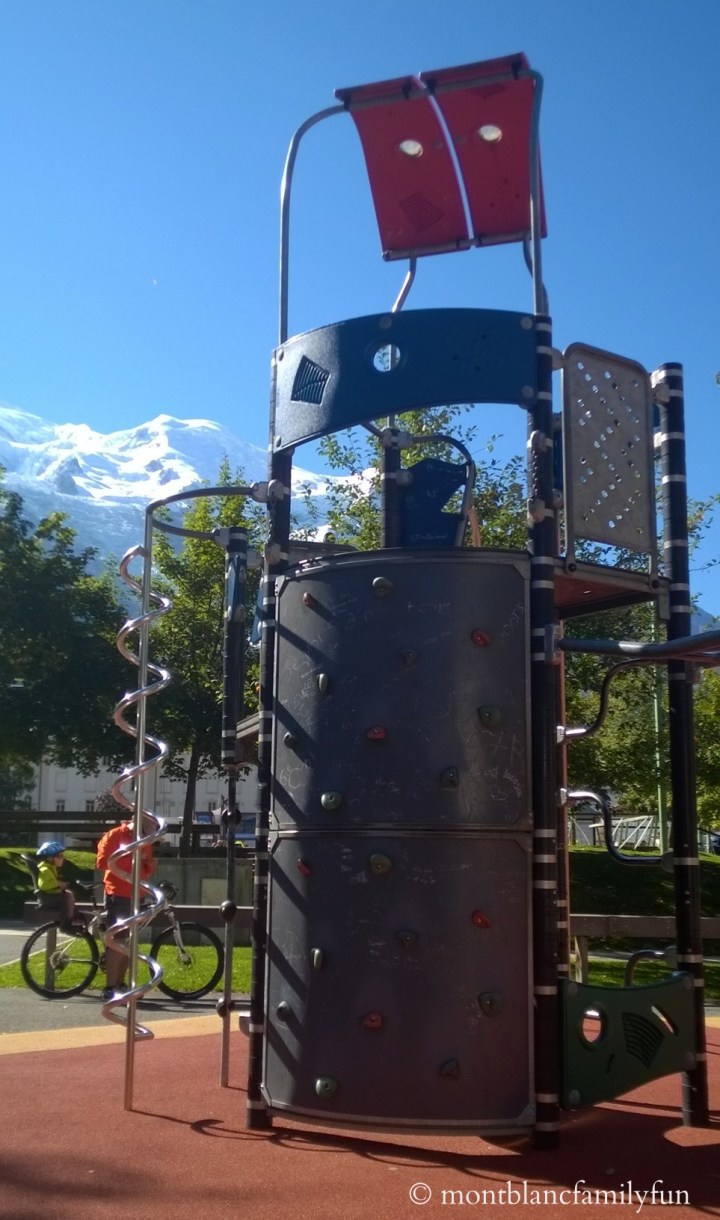 Chamonix Playground