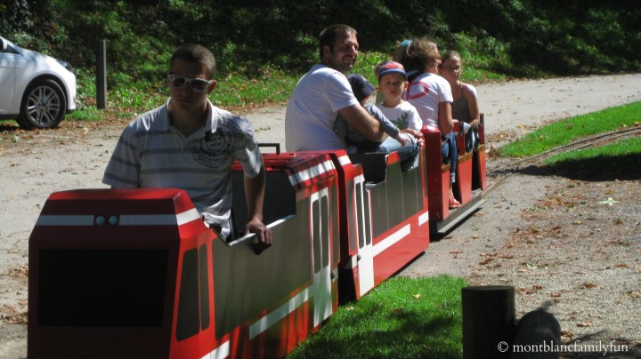 Le Petit Train du Parc Thermal