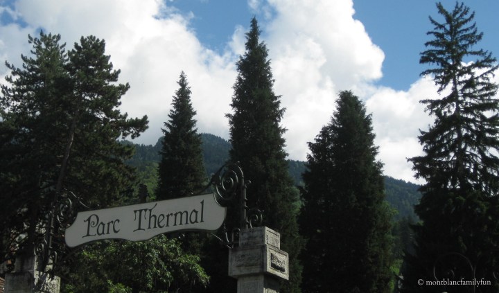 Le Parc Thermal - elegant entrance