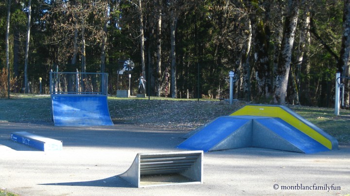 Base de Loisirs des Belles - skatepark