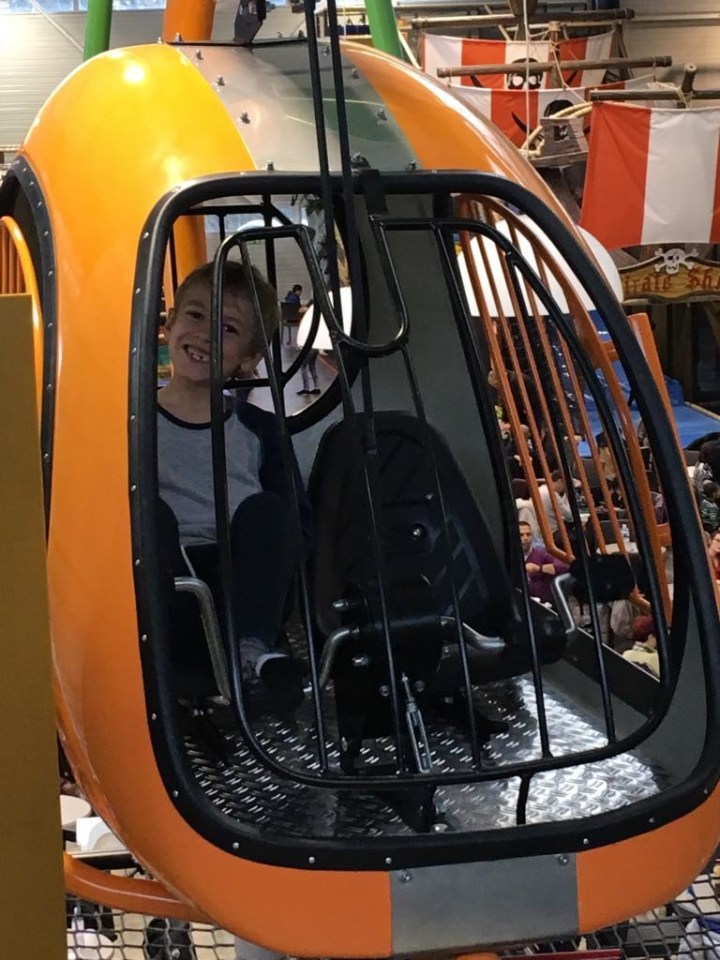 L'Ile Tortuga Softplay © montblancfamilyfun.com