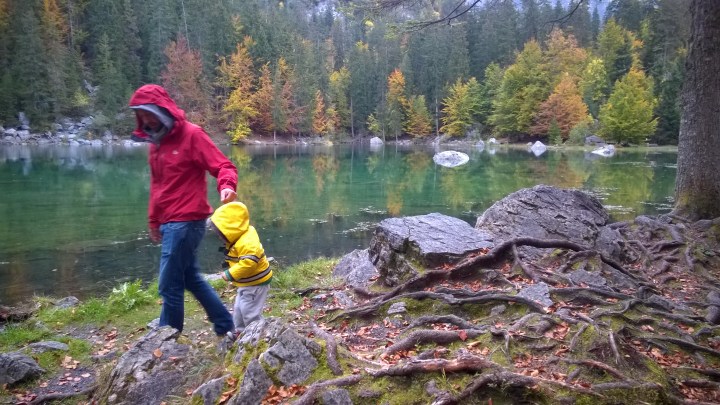 Autumn at Lac Vert, Passy © montblancfamilyfun.com