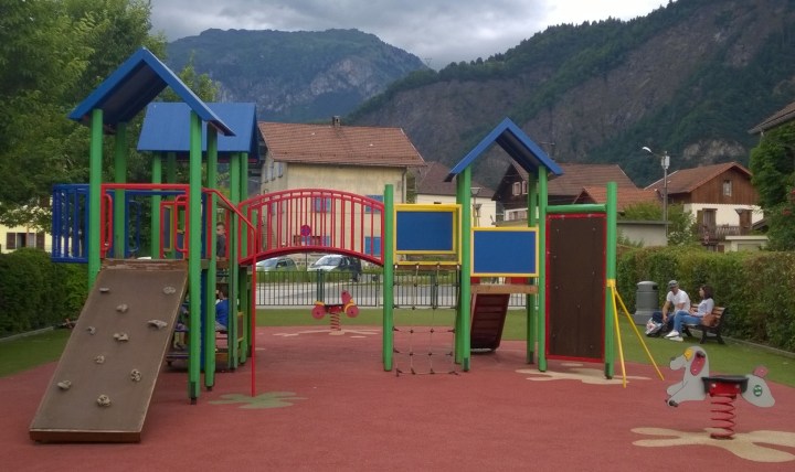 Chedde Playground © montblancfamilyfun.com