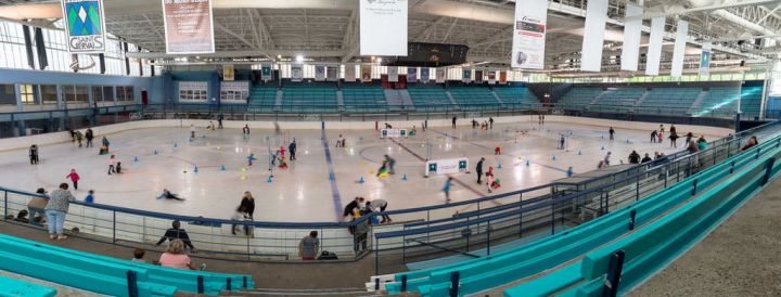 Patinoire de Saint-Gervais Mont-Blanc © Saint-Gervais Mont-Blanc Tourisme