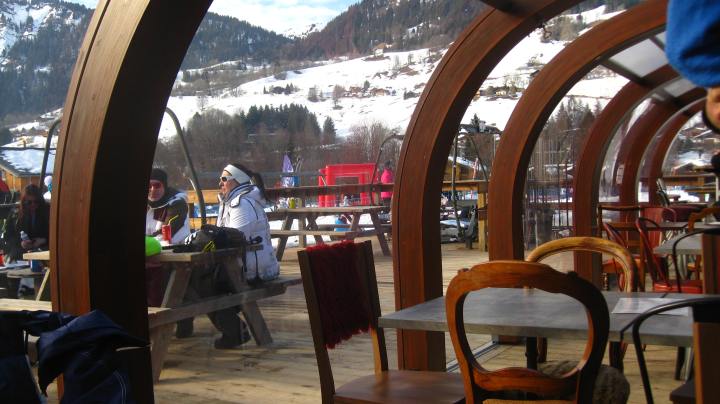 La K-Bane restaurant © montblancfamilyfun.com