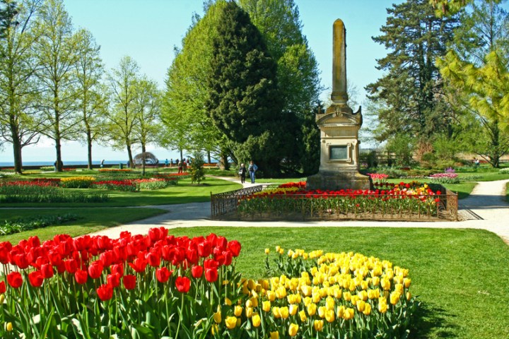 Parc de l'Indépendence © Morges Tourisme