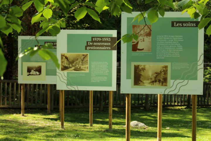 Le Parc Thermal © montblancfamilyfun.com