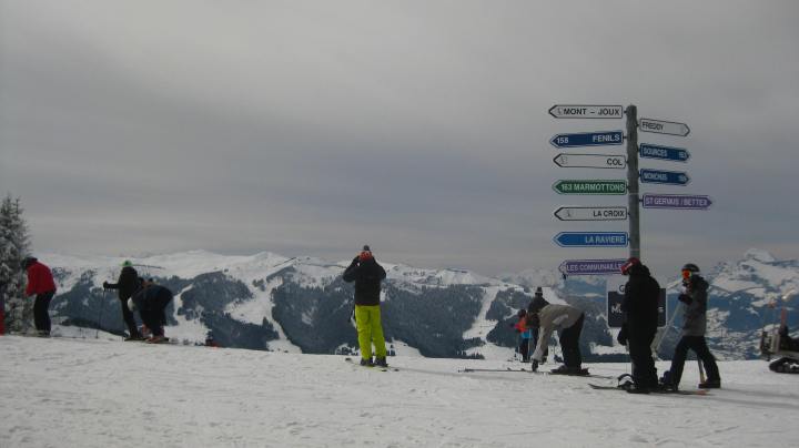 Saint-Gervais-les-Bains domaine skiable © montblancfamilyfun.com