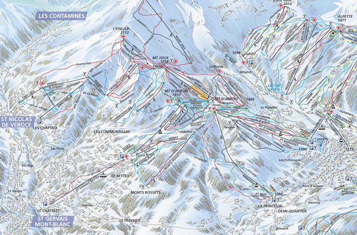 Saint Gervais Mont Blanc Saint Nicolas De V roce SKIING Mont Blanc Saint Gervais Mont Blanc Saint Nicolas De V roce SKIING Mont Blanc