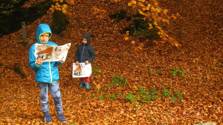 Lac des Chavants parcours d’orientation © montblancfamilyfun.com