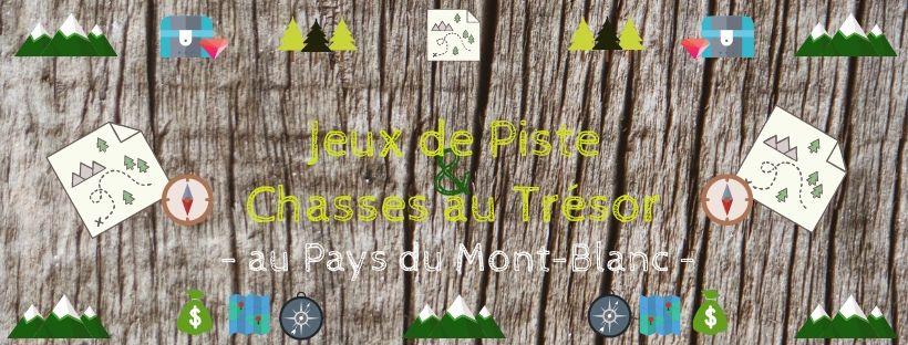 jeux de piste and treasure huntsJeu