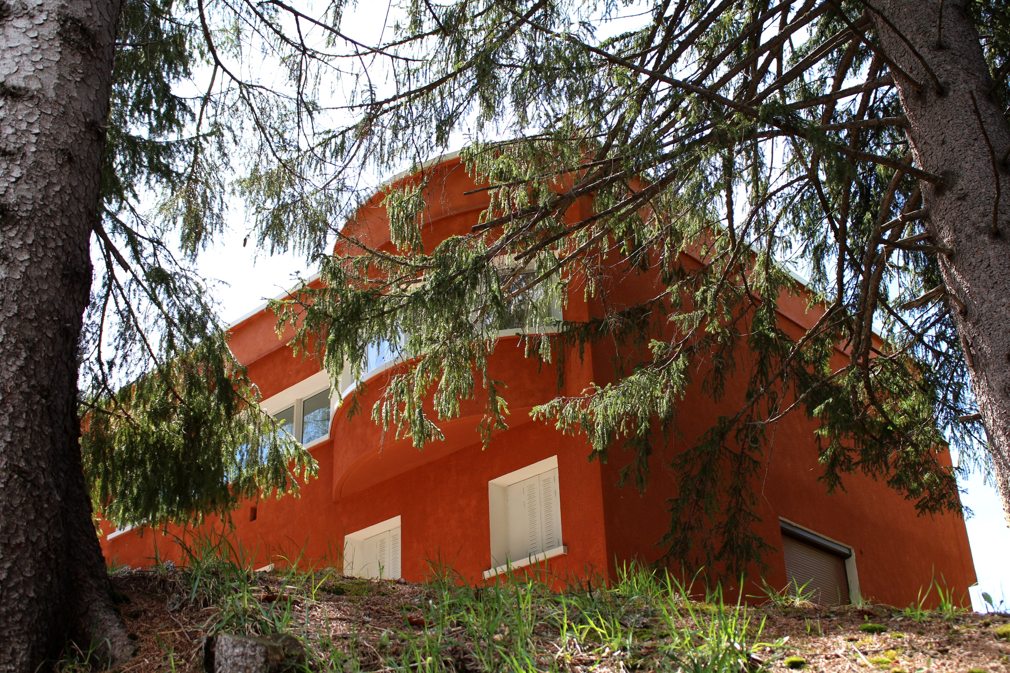 Henry Jacques Le Même's house in Megève © montblancfamilyfun.com
